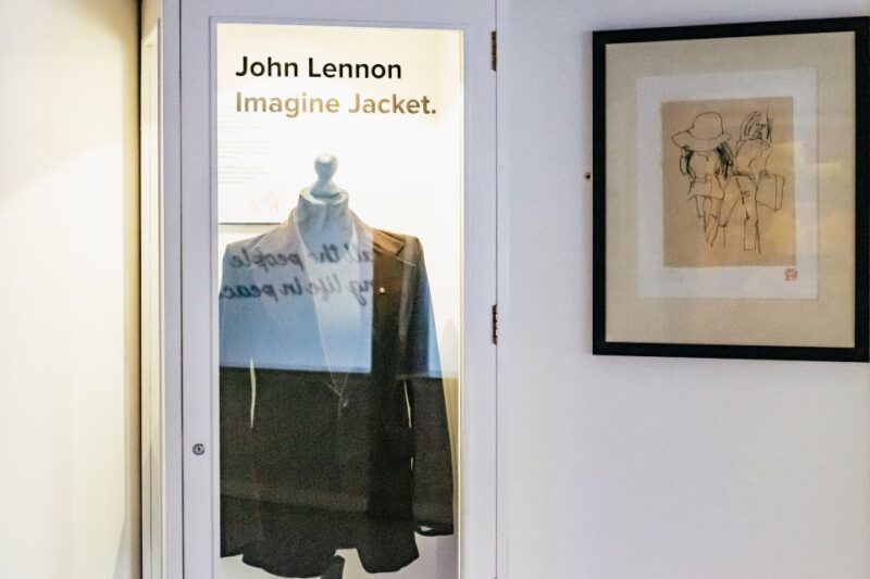 Liverpool: The Beatles Story Ticket - Original Memorabilia: Unique Artifacts on Display