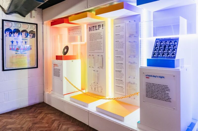 Liverpool: The Beatles Story Ticket - Visitor Experience and Service Quality