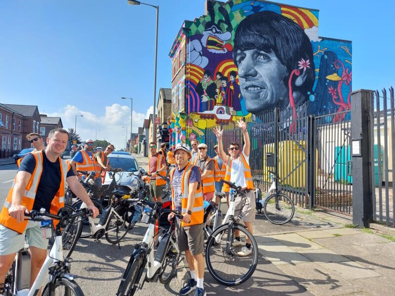 Liverpool: The Beatles Tour on Electric Pedal-Assist Ebikes - Starting Point at Kings Dock Street