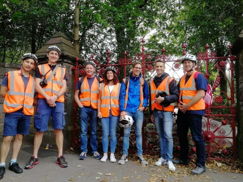Liverpool: The Beatles Tour on Electric Pedal-Assist Ebikes - Riding the State-of-the-Art Electric Bikes
