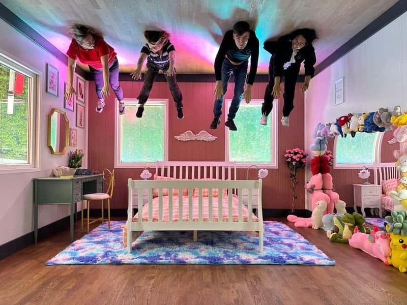 Liverpool: Upside Down House Entry Ticket - Inside the Quirky Upside Down House