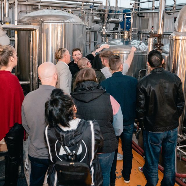 Liverpool Views, brews, football & History Tour - Key Points