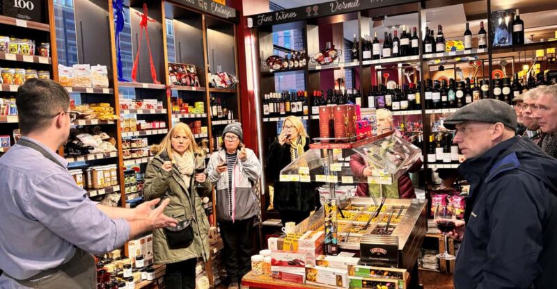 Liverpool Walking Food & Drink Tour - Key Points