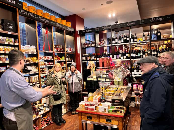 Liverpool Walking Food & Drink Tour - The Food and Drink Experience