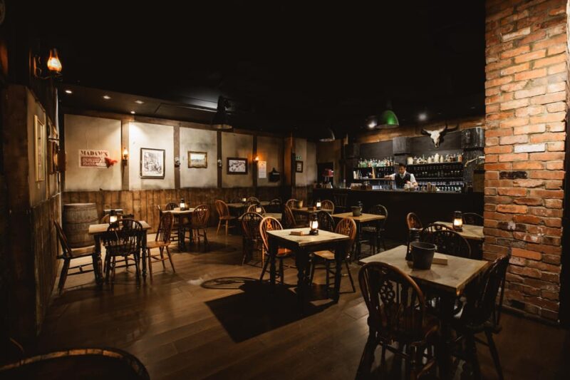 Liverpool: Wild West Saloon Immersive Cocktail Experience - Key Points