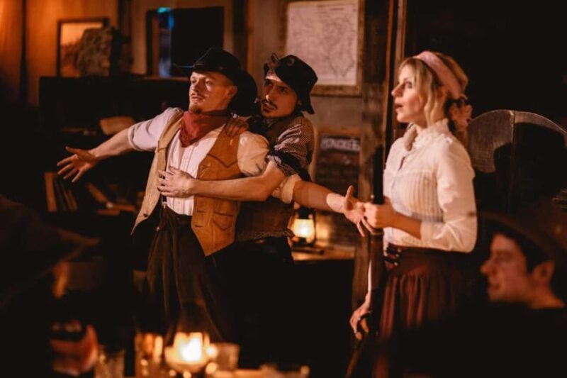 Liverpool: Wild West Saloon Immersive Cocktail Experience - Dressing Up in Western Attire for the Full Experience