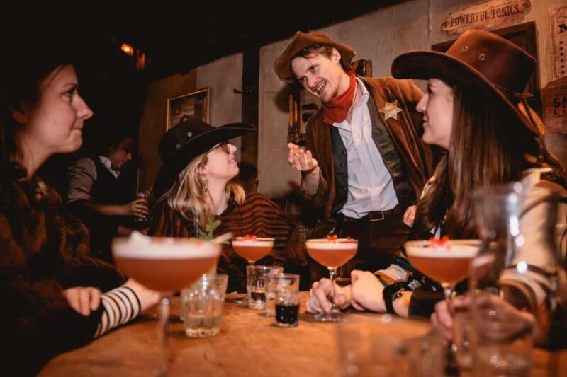 Liverpool: Wild West Saloon Immersive Cocktail Experience - What to Bring and Practical Tips