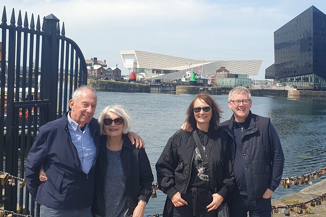 Liverpool with a Local: Walking Tour (10:30am) - The Guides: Enthusiastic, Knowledgeable, and Entertaining