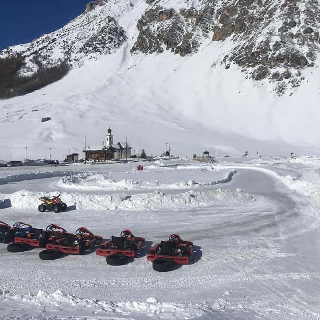 Livigno: Adrenaline Ice Karting Experience - Livigno: Adrenaline Ice Karting Experience