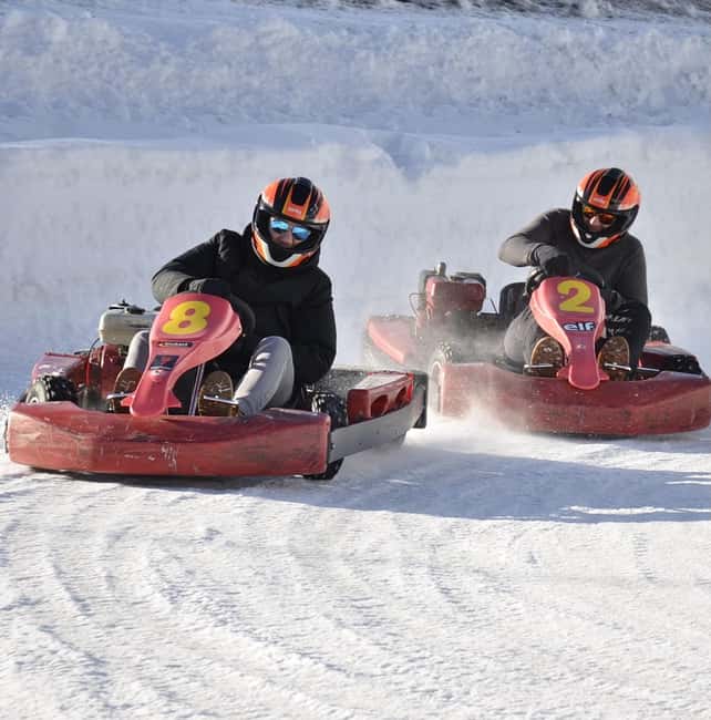 Livigno: Adrenaline Ice Karting Experience - Practical Details: Meeting Point and Group Size
