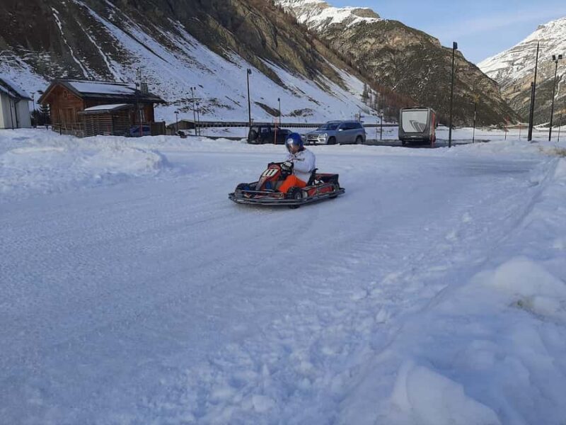 Livigno: Adrenaline Ice Karting Experience - Booking, Cancellation, and Flexibility