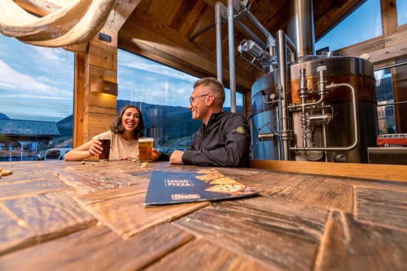 Livigno Brewery Tour and Tasting with an Expert - Tasting 8 Locally Brewed Craft Beers with Perfect Food Pairings