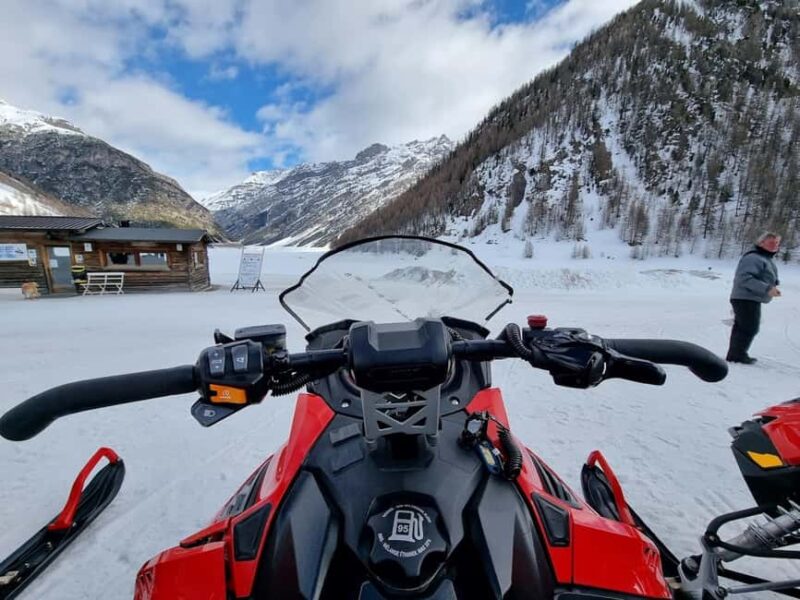 Livigno: Snowmobile Ride on Lake Livigno in the Alps - Practical Tips for Snowmobiling on Lake Livigno