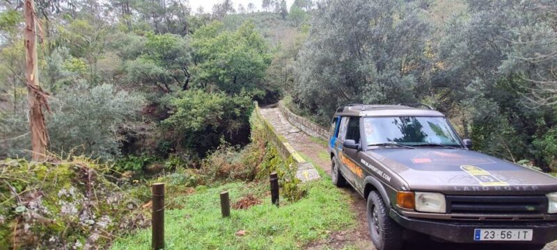 Living 4x4 Oporto Montains - Visiting Serra de Pias and Scenic Drives in SUVs