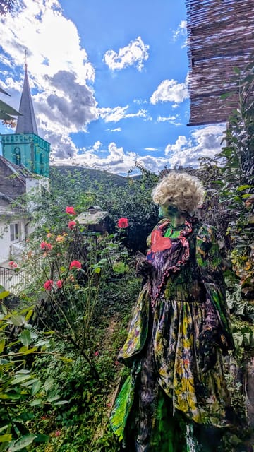 Living color - be a part of art - How the Art Creation Process Unfolds