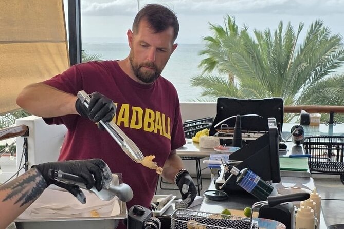 Living cuisine of the South Californian Sea Personalized experience - La Paz’s Sea Cuisine Comes Alive on the Terrace