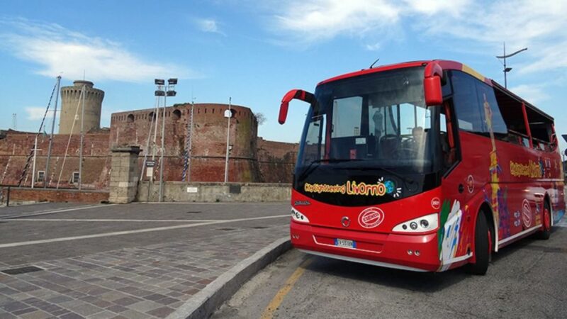 Livorno: 1 Day Hop-on Hop-off Bus Ticket Experience - Canals and Floating Heritage of Livorno