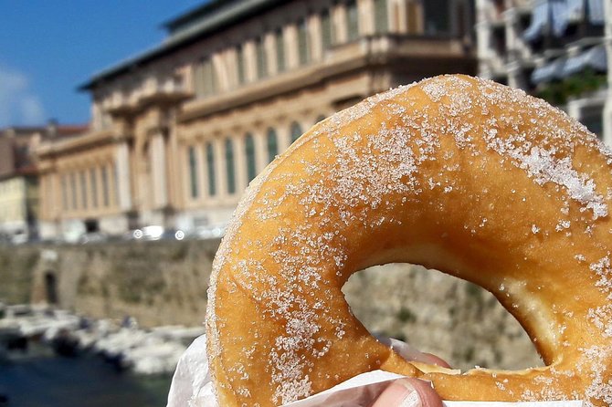 Livorno Food and Market Tour - Tasting Torta di Ceci at a Local Torteria