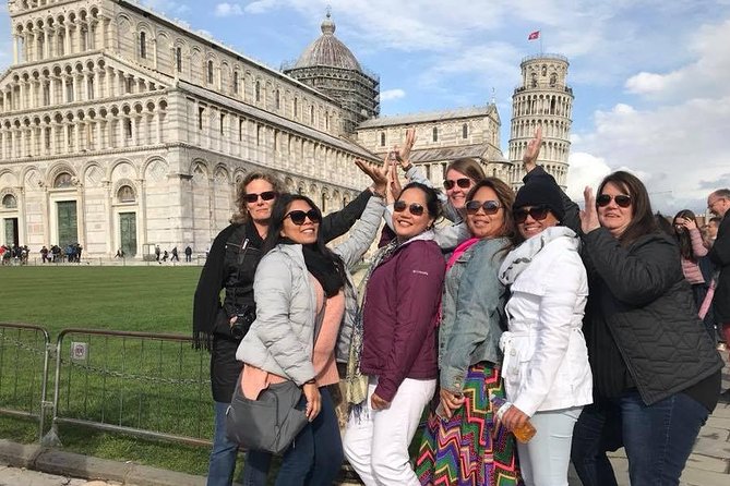 Livorno Private Shore Excursion of Pisa and Lucca - The Expertise of Your Local Guide and Driver