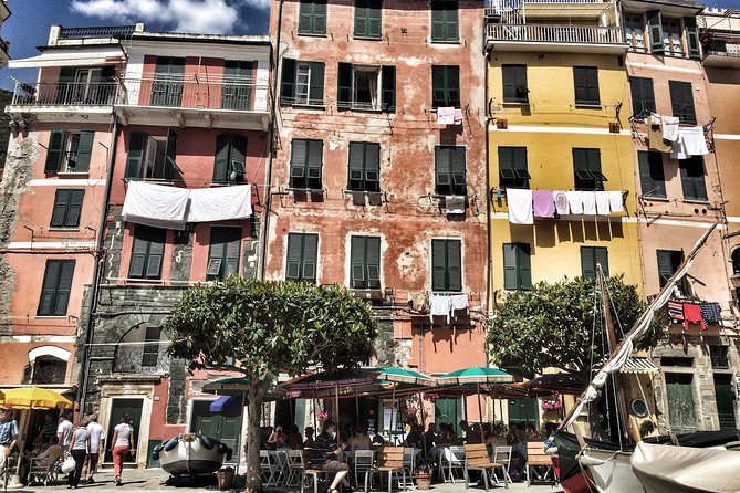 Livorno Private Shore Excursion to Portovenere and the Cinque Terre - Luxury Transport in a Mercedes Minivan for Comfort