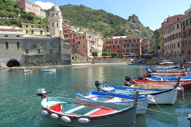 Livorno Private Shore Excursion to Portovenere and the Cinque Terre - Corniglia: A Quieter Village on a Promontory