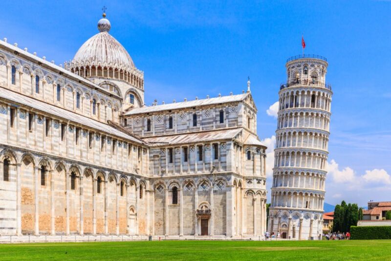 Livorno Shore Excursion: Florence, Pisa Tower & Accademia - Climbing the Leaning Tower of Pisa: An Unforgettable Moment
