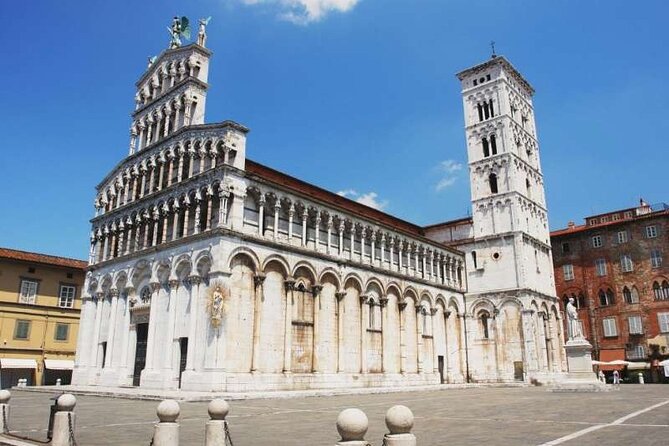 Livorno Shore Excursion: Pisa, Lucca and wine experience Private Day Trip - Exploring Pisa’s Historic Miracles Square