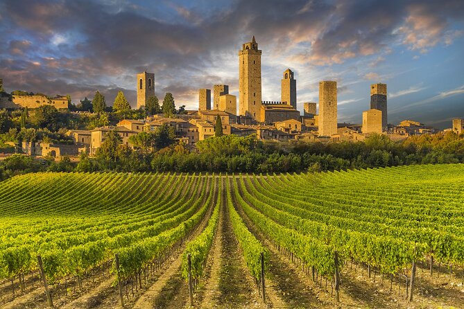 Livorno Shore Excursion: Private Day Trip to Siena and San Gimignano - Scenic Drive through the Tuscan Countryside