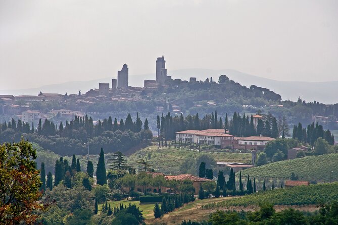 Livorno Shore Excursion: Private Day Trip to Siena and San Gimignano - San Gimignano’s Tower Skyline