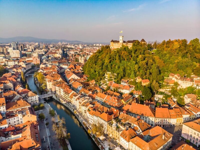 Ljubljana: 2.5h walking tour with local guide - Visiting Town Hall and the Ljubljana Cathedral