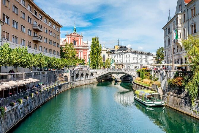Ljubljana and Lake Bled private day tour from Vienna - Discover Ljubljana’s Old Town with a Local Guide