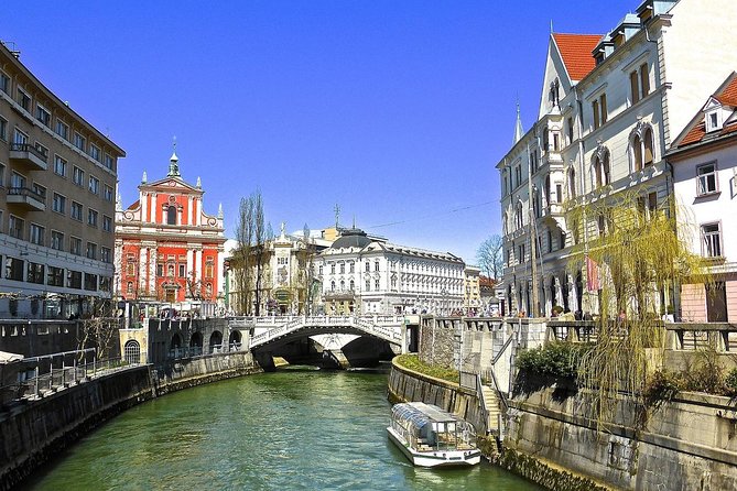Ljubljana & Bled: Private Getaway from Zagreb - Exploring Ljubljana’s Old Town and Its Unique Architecture