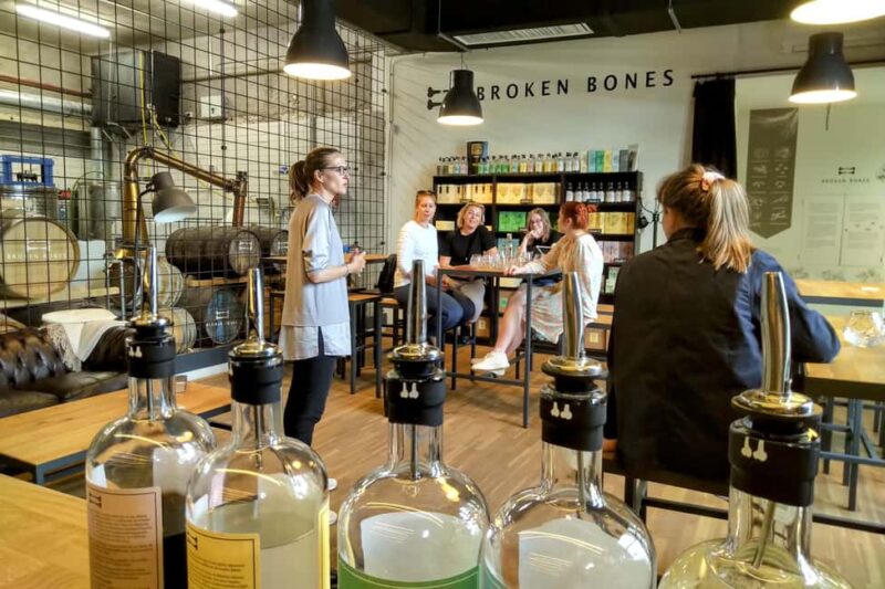 Ljubljana: Broken Bones Distillery Guided Tasting - Discover the Flavors of Broken Bones Distillery in Ljubljana