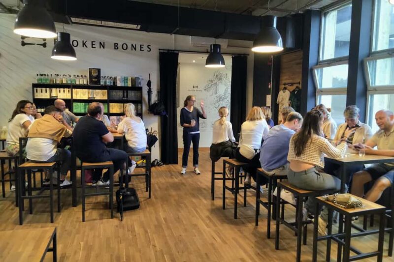 Ljubljana: Broken Bones Distillery Guided Tasting - Key Points