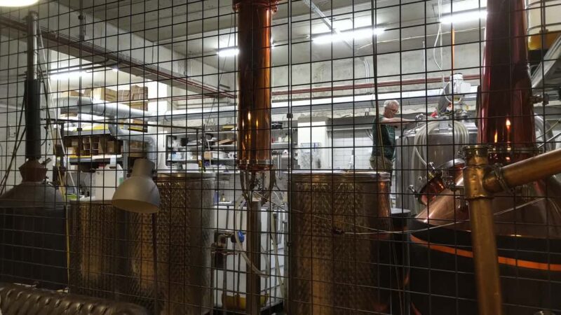 Ljubljana: Broken Bones Distillery Guided Tasting - The Experience in Context: Short but Sweet