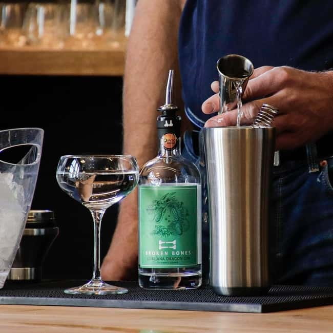 Ljubljana: Broken Bones Gin Experience with Cocktails - Explore Ljubljanas Unique Broken Bones Gin Experience