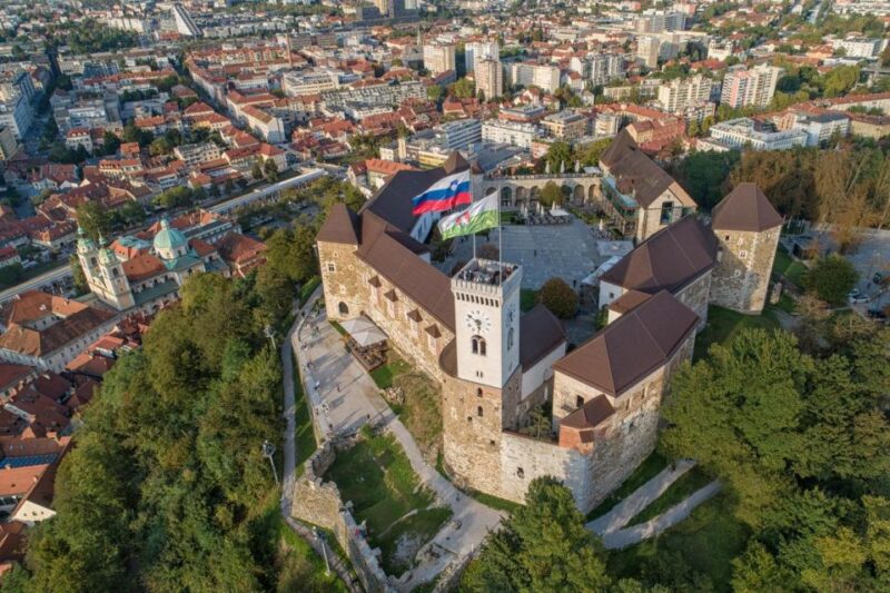 Ljubljana: Castle Entry Ticket with Optional Funicular Ride - The Convenience of the Funicular Ride to Castle Hill