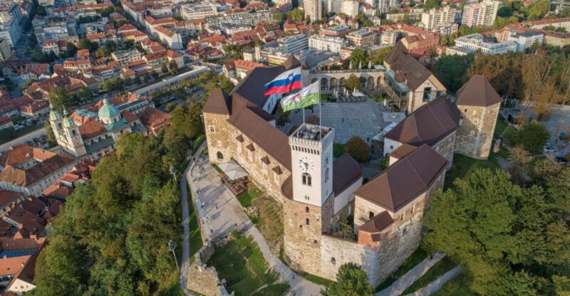 Ljubljana: Castle Entry Ticket with Optional Funicular Ride - The Engaging Time Machine Guided Tour