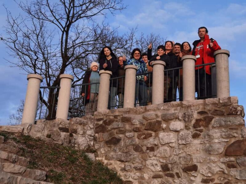 Ljubljana castle on foot :) con guida in italiano - Discover Ljubljana’s Castle and Quiet Streets with a Guided Walk in Italian
