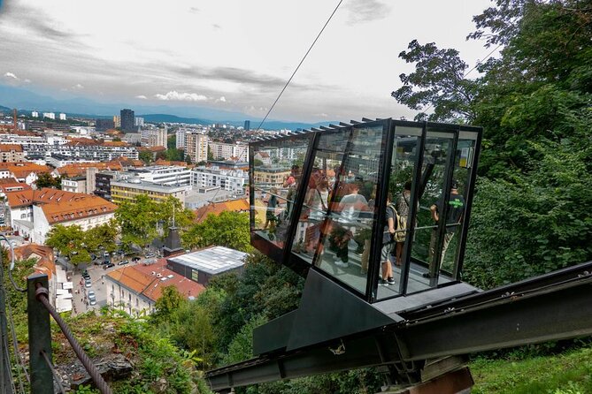 Ljubljana Castle: Time Machine Guided Tour + funicular - Key Points