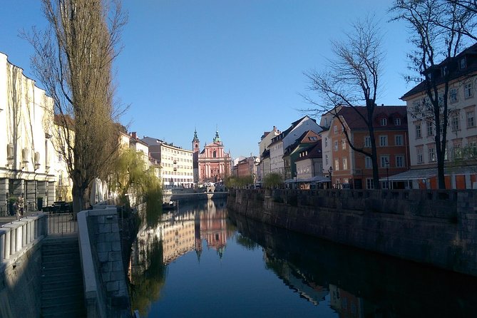 Ljubljana City Tour Including Ljubljana Castle - The Dragon Bridge and the Legend of St. George