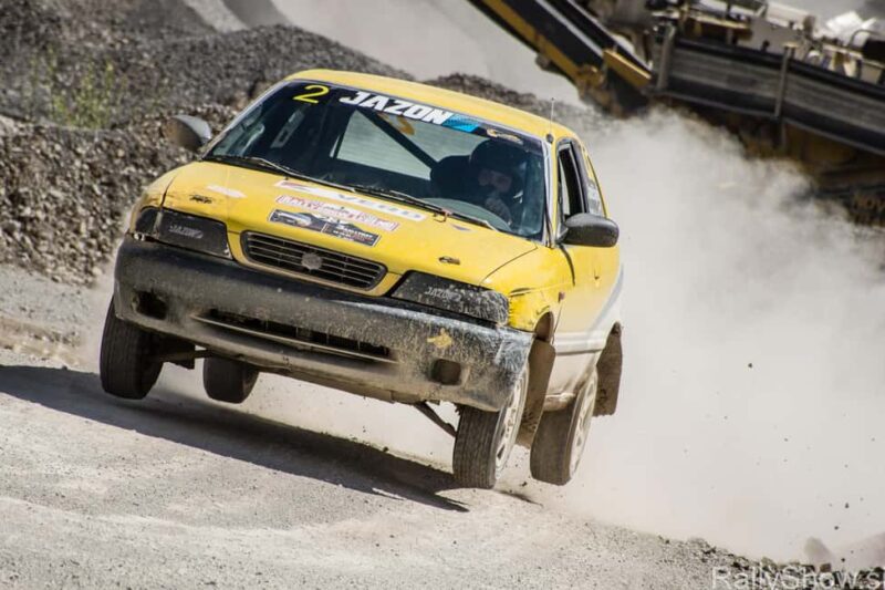 Ljubljana: Co-Driver Experience in a Rally Car - Key Points