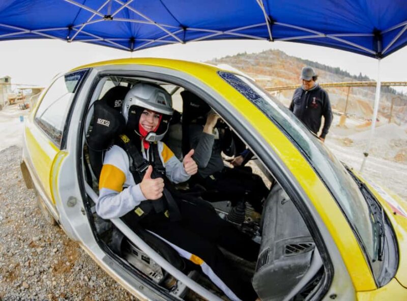 Ljubljana: Co-Driver Experience in a Rally Car - The Professional Rally Driver at the Helm