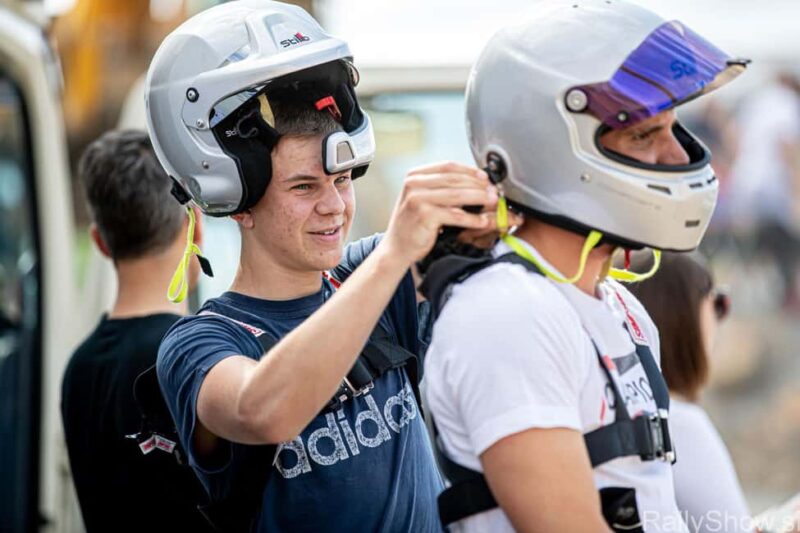 Ljubljana: Co-Driver Experience in a Rally Car - The 6-Lap Rally Track Adventure