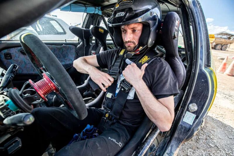 Ljubljana: Co-Driver Experience in a Rally Car - Accessibility and Practical Details