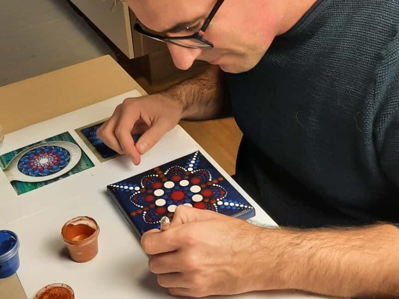 Ljubljana: Create your own Mandala-Inspiring 3h Art Workshop - Key Points