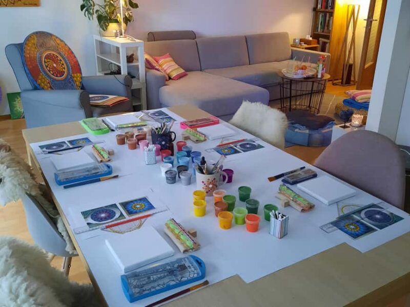 Ljubljana: Create your own Mandala-Inspiring 3h Art Workshop - The Art of Creating Your Personal Mandala