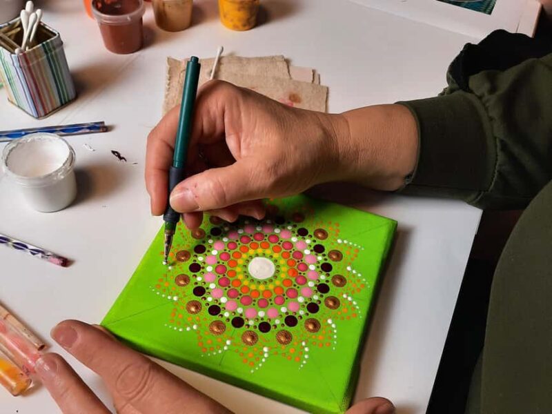 Ljubljana: Create your own Mandala-Inspiring 3h Art Workshop - Who Will Gain the Most from This Experience