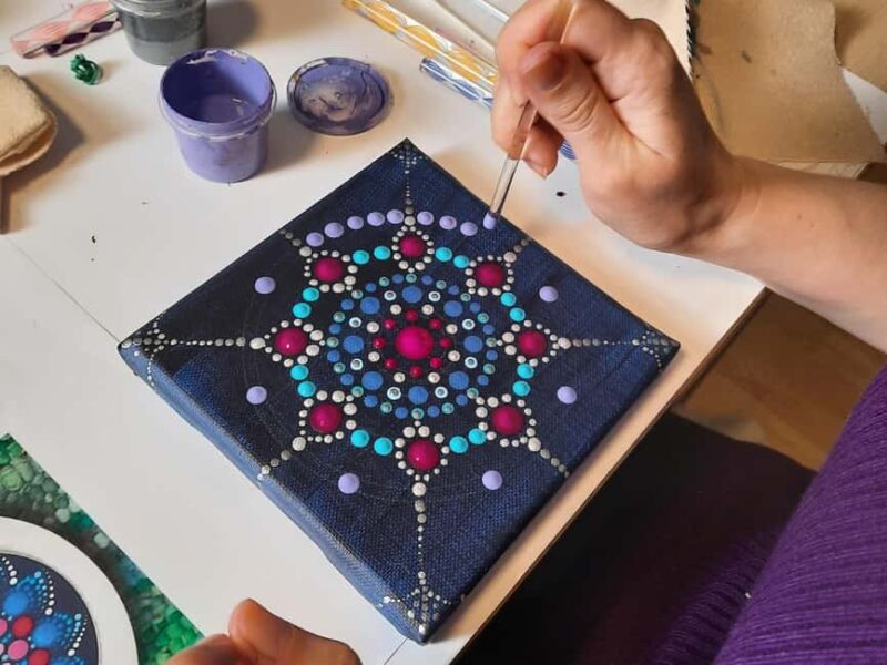 Ljubljana: Create your own Mandala-Inspiring 3h Art Workshop - Frequently Asked Questions
