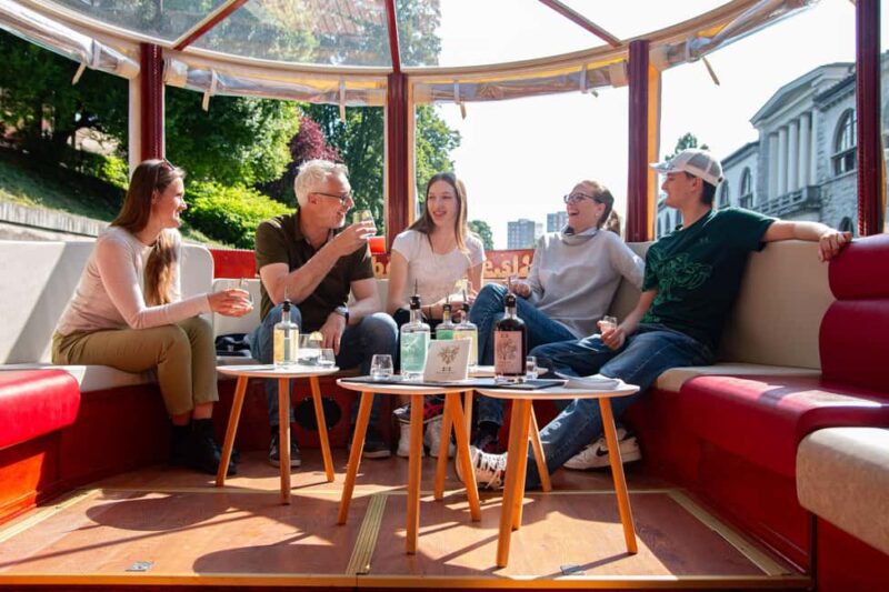 Ljubljana: Gin Tasting Boat Tour on the Ljubljanica River - Explore Ljubljana’s Historic Landmarks from the Water with a Gin Tasting Cruise